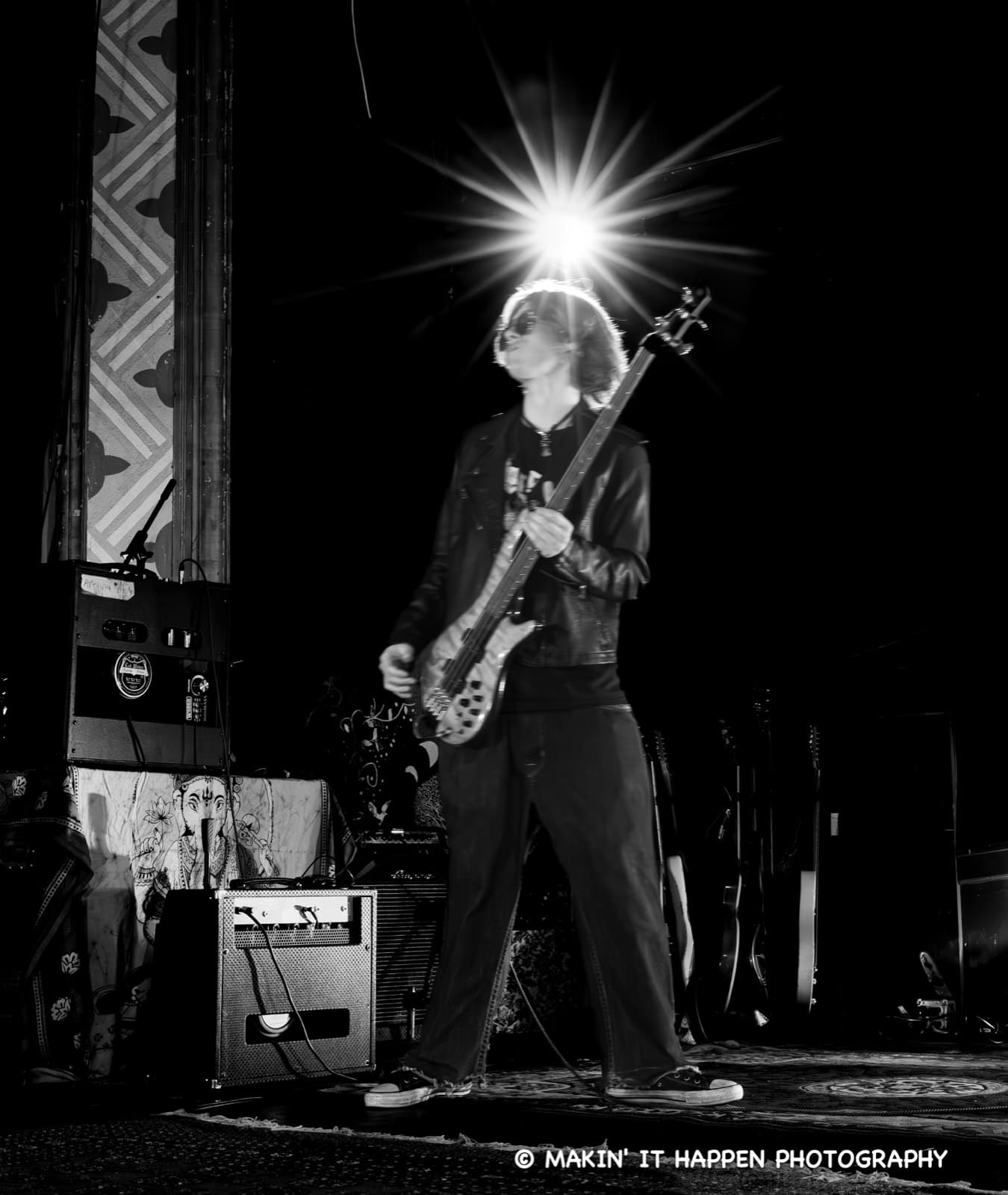 Guilty As Charged live