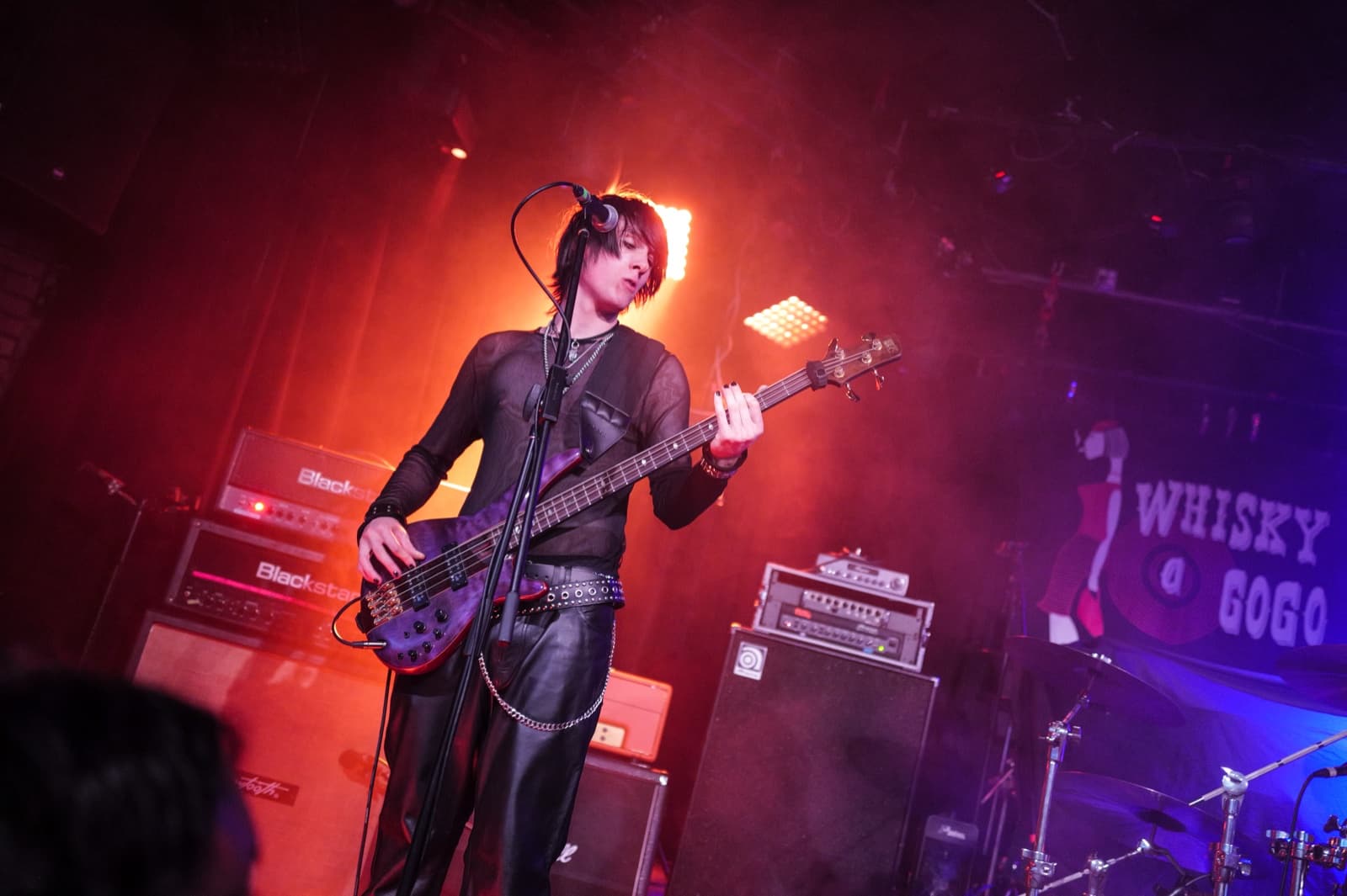 Guilty As Charged live
