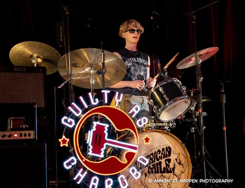 Guilty As Charged live