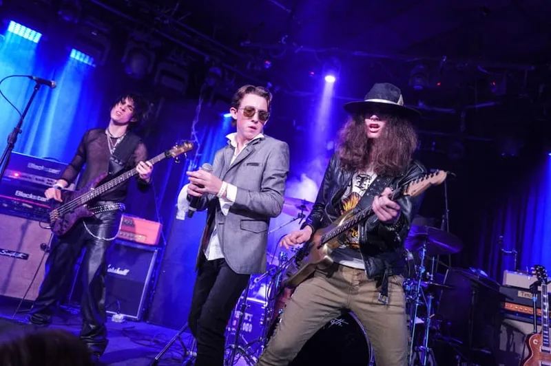 Guilty As Charged live