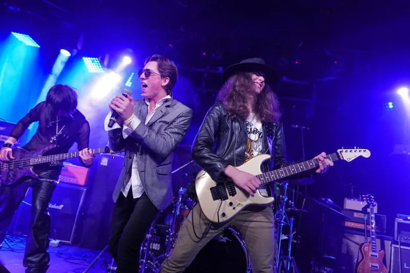 Guilty As Charged live