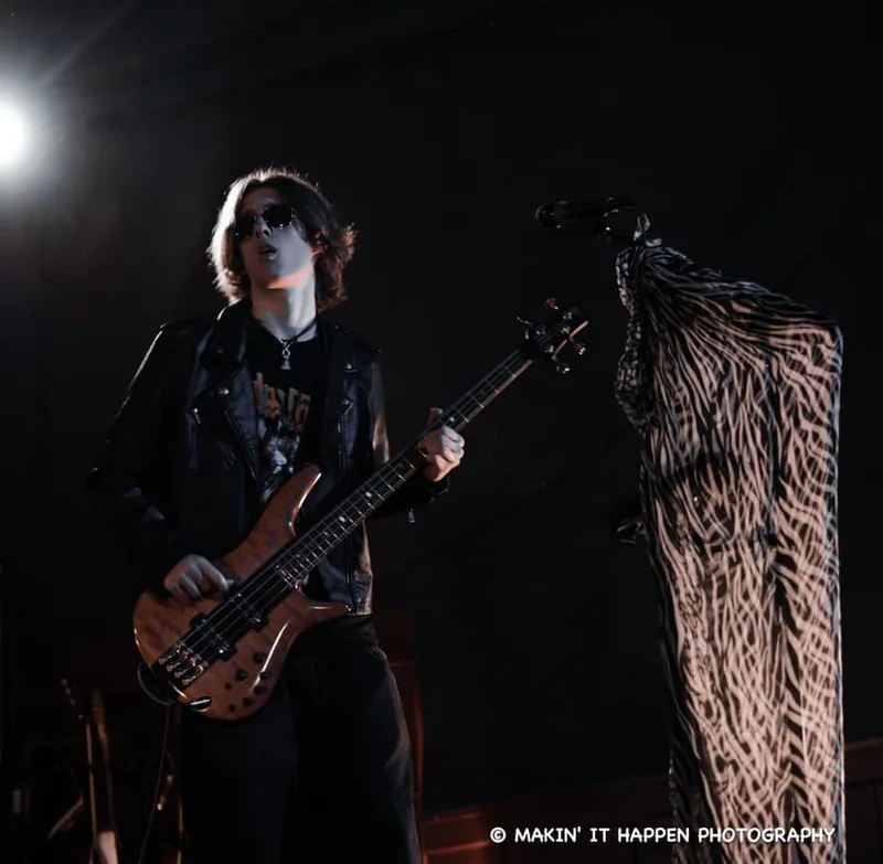 Guilty As Charged live