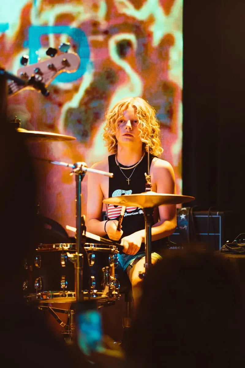 Guilty As Charged live