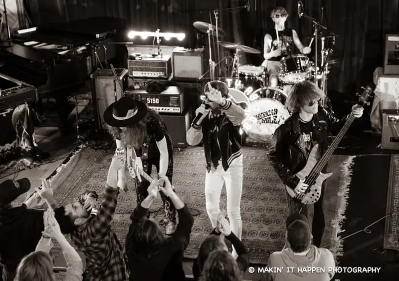 Guilty As Charged live