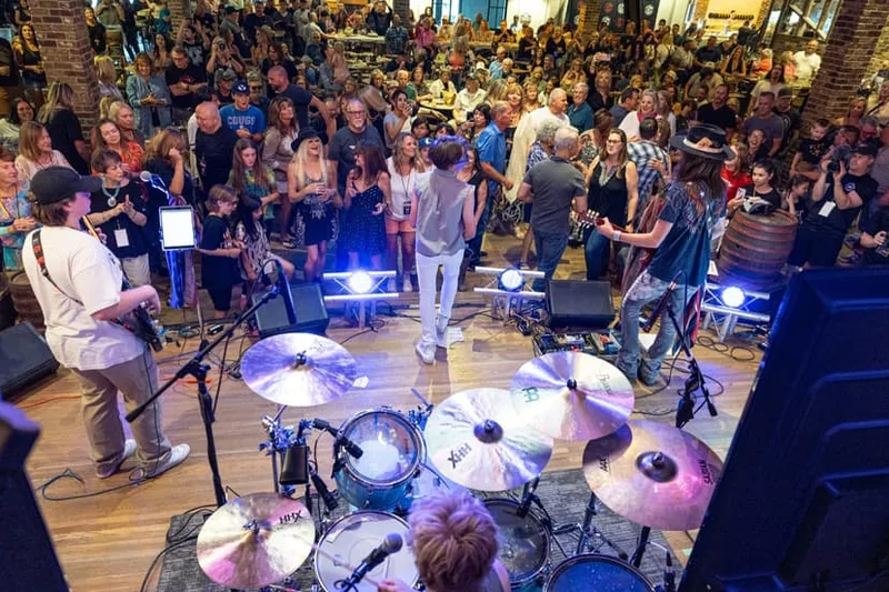 Guilty As Charged live