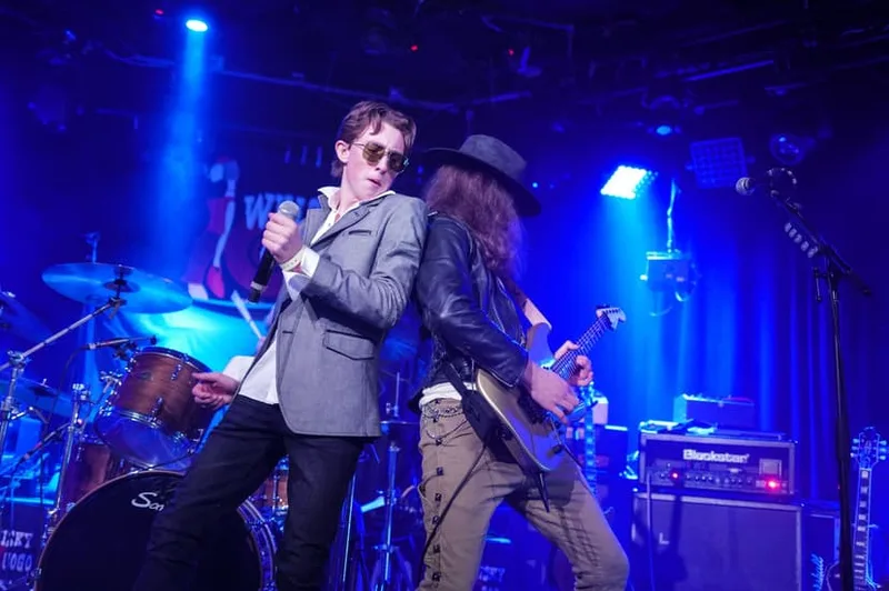 Guilty As Charged live