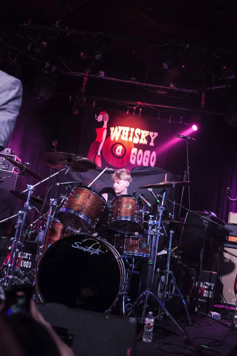 Guilty As Charged live