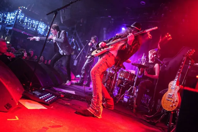 Guilty As Charged live