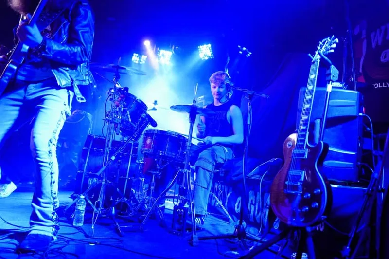 Guilty As Charged live