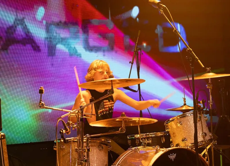 Guilty As Charged live