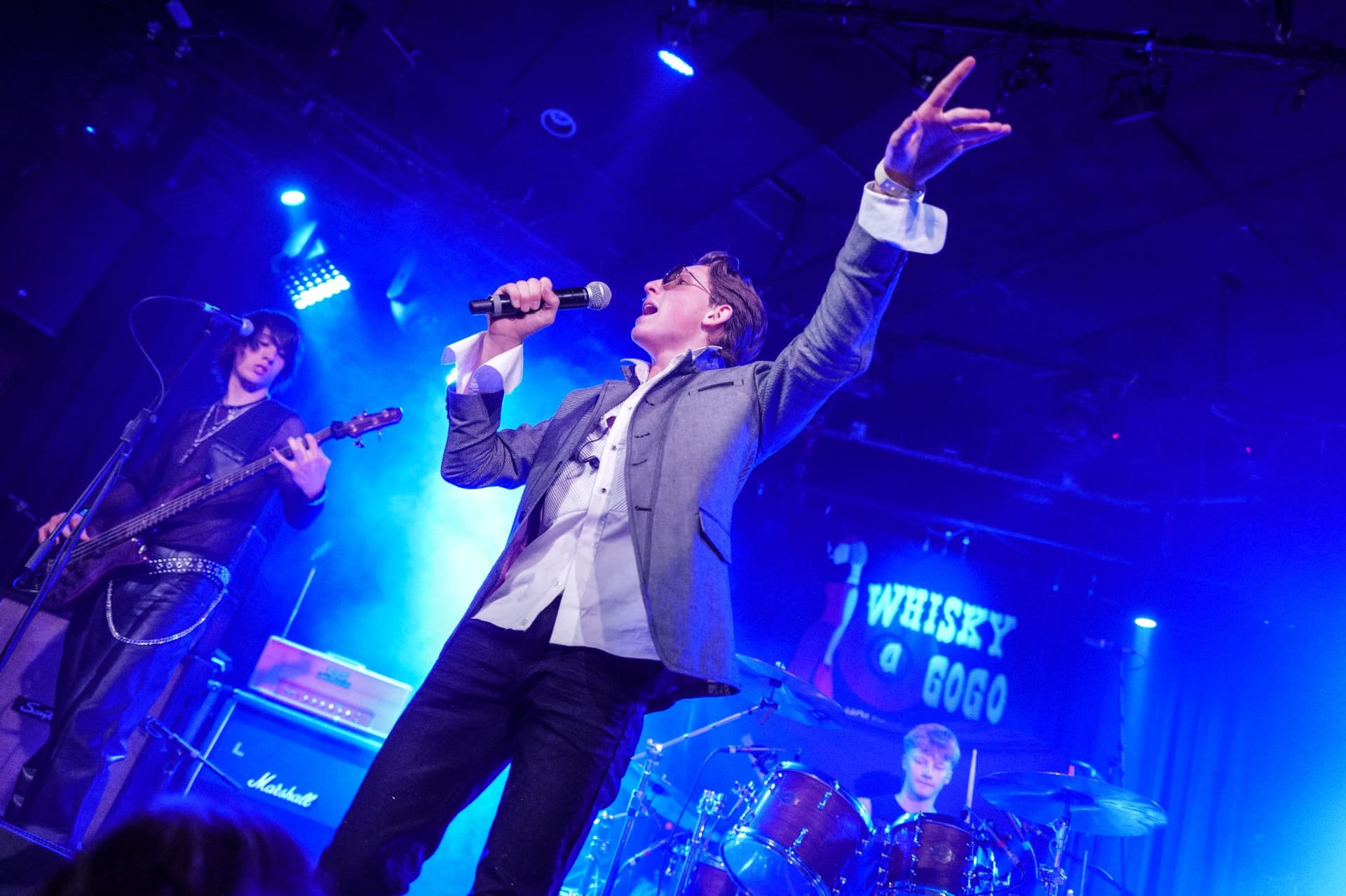 Guilty As Charged live