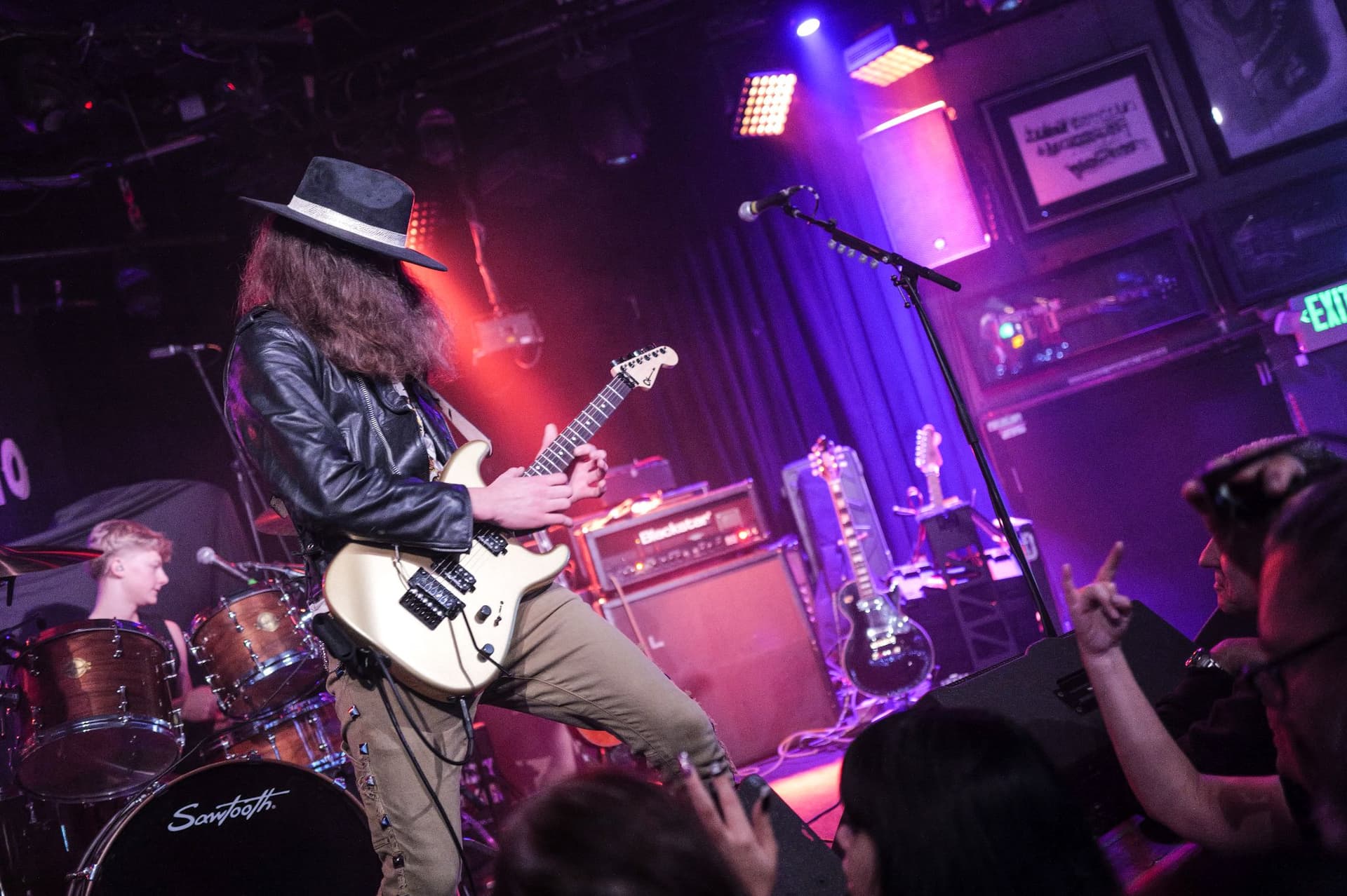 Guilty As Charged live