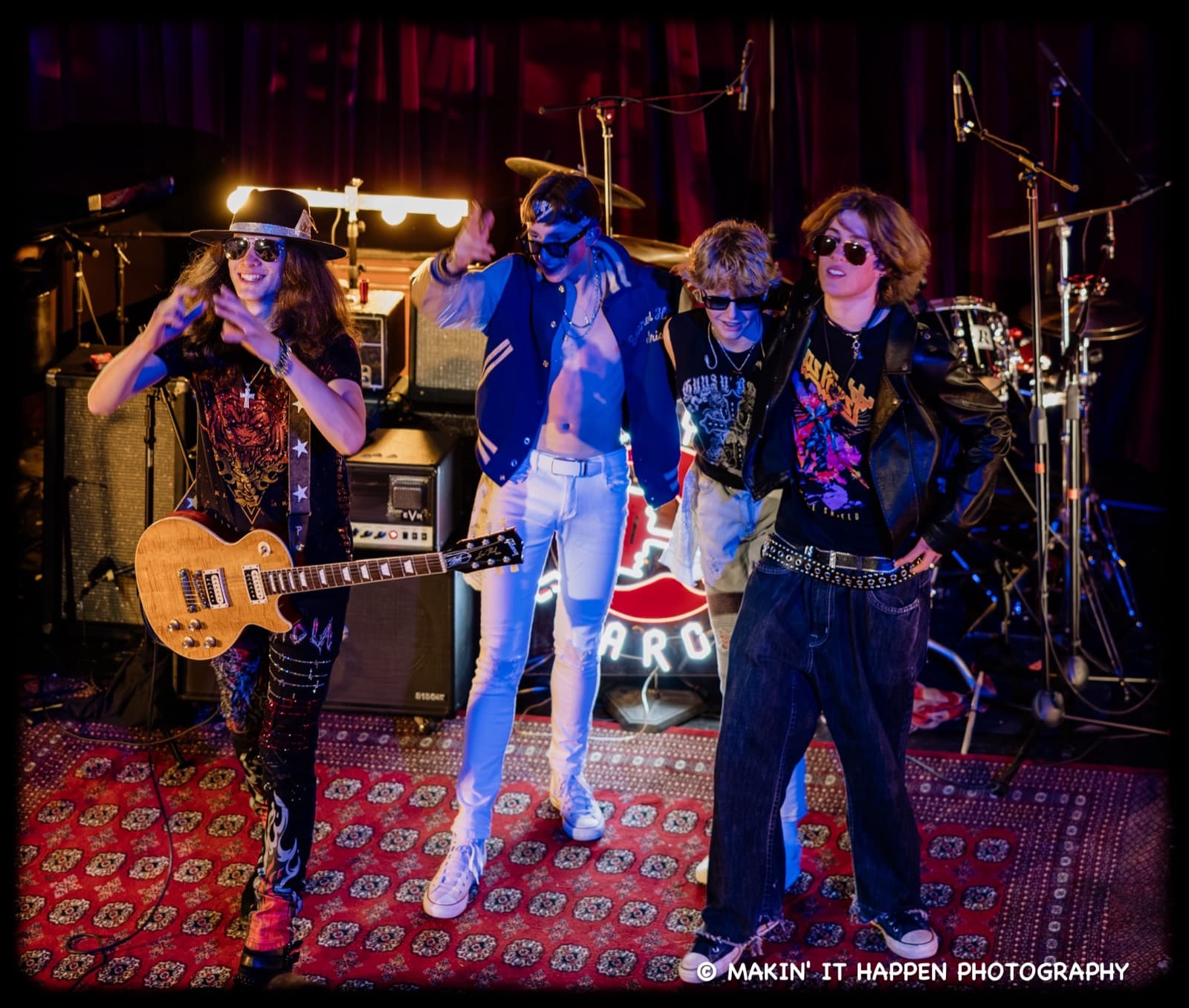 Guilty As Charged live