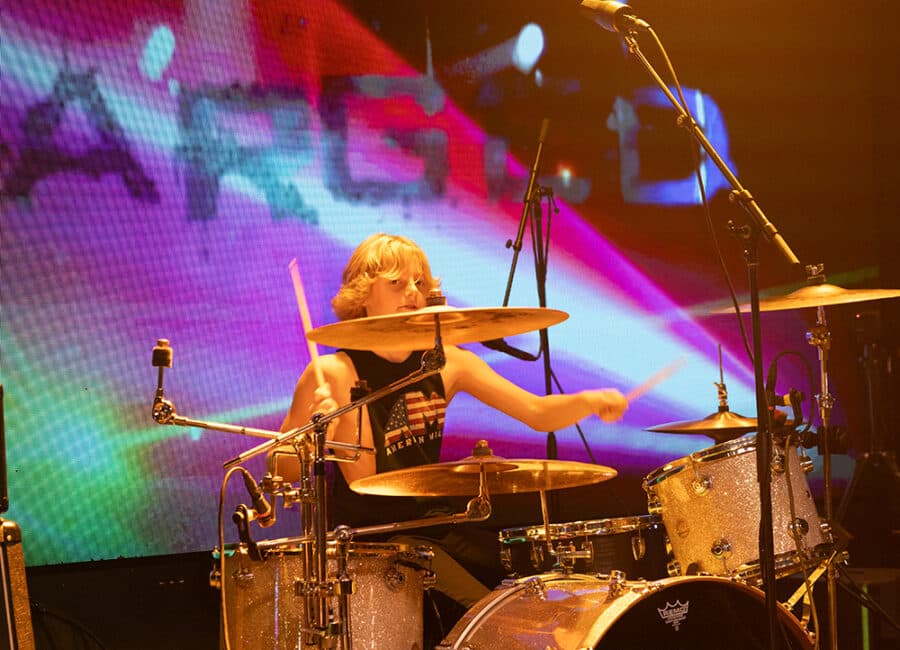 Guilty As Charged live