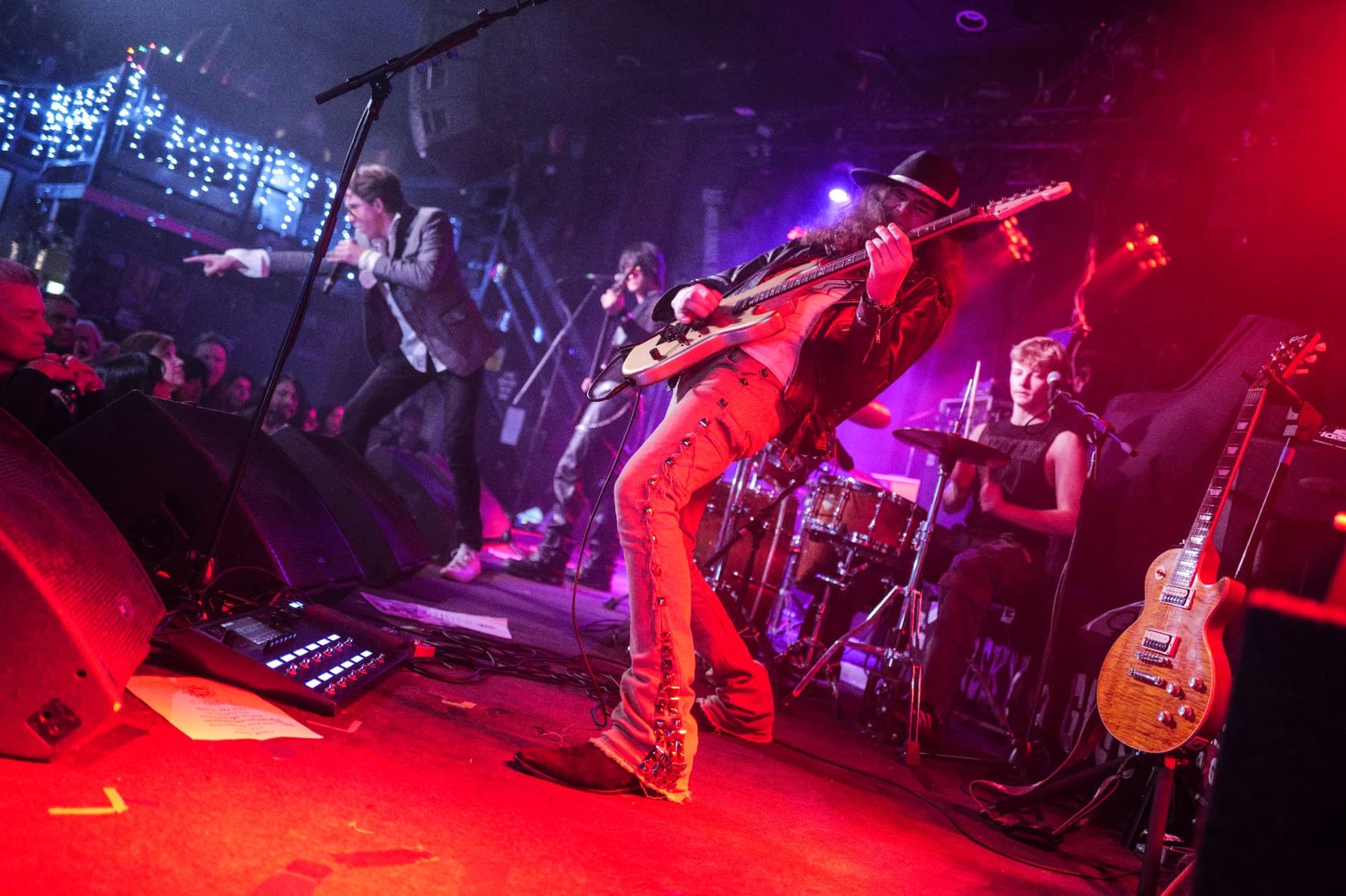 Guilty As Charged live