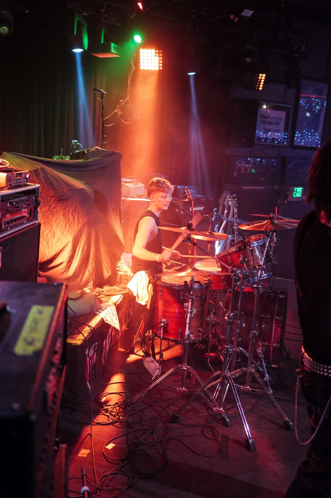 Guilty As Charged live