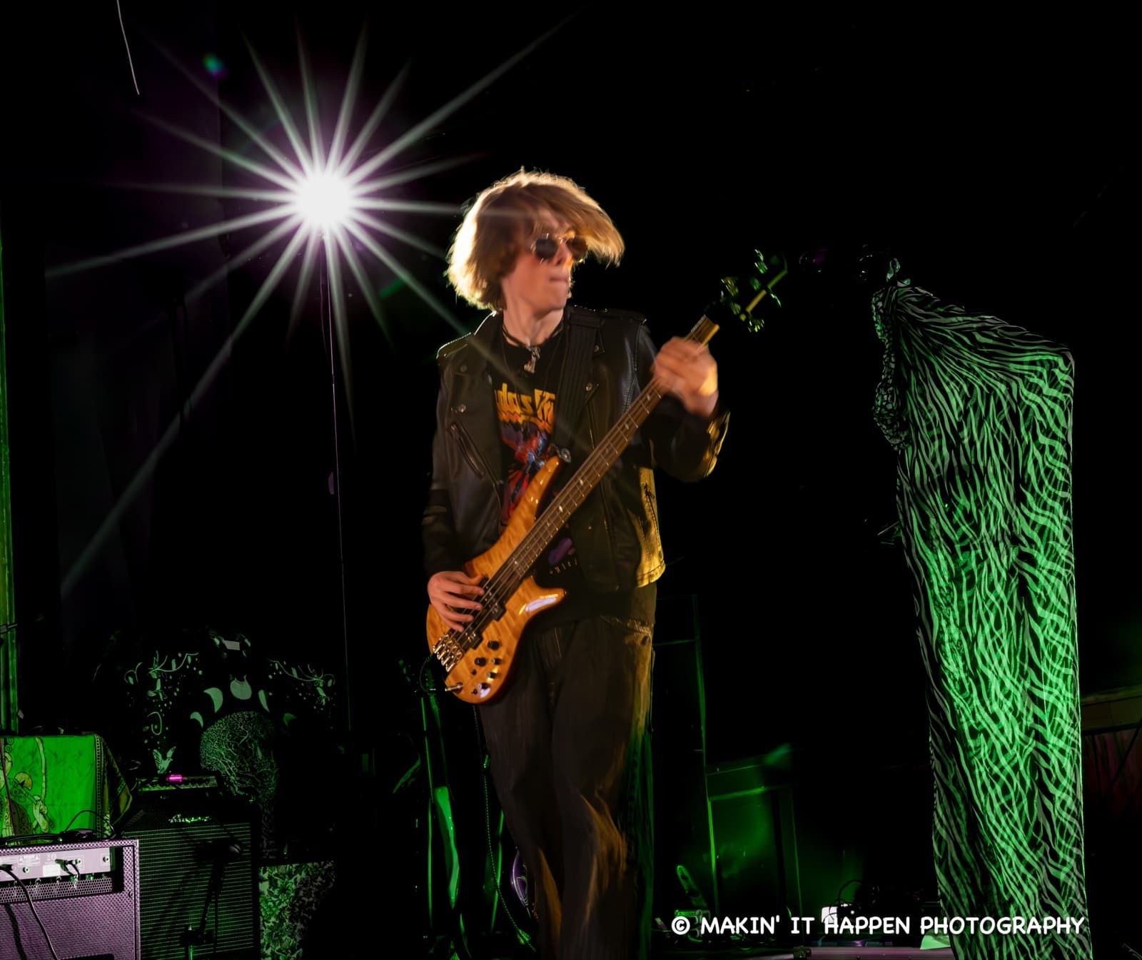 Guilty As Charged live