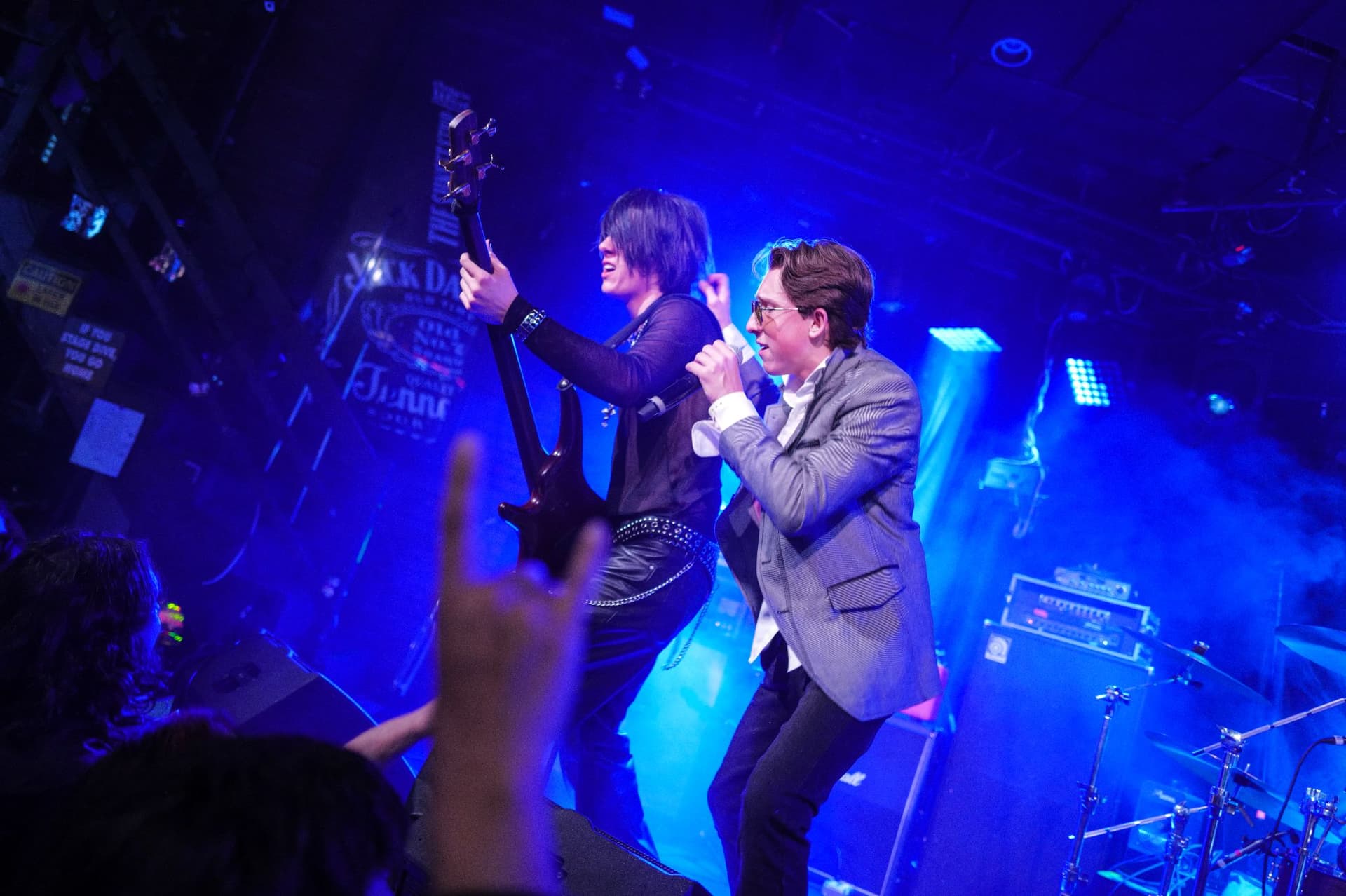 Guilty As Charged live