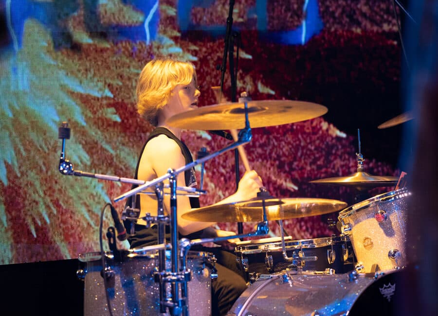 Guilty As Charged live