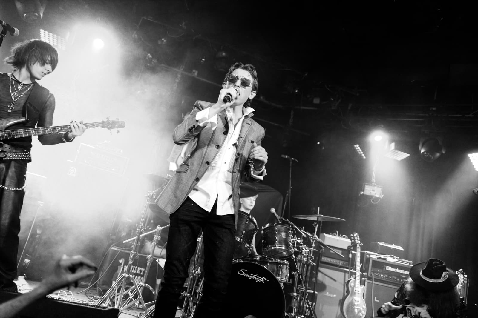 Guilty As Charged live